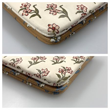  TORY BURCH トリーバーチ ペリーボンベダブルジップ ショルダーバッグ ホワイト x ブラウン