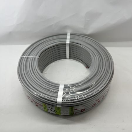  YAZAKI 電材 VVFケーブル 3芯 3× 2.0 PbF 100m 未開封品
