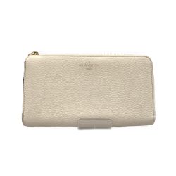〇〇 LOUIS VUITTON ルイヴィトン トリヨン ポルトフォイユ コメット L字ファスナー 長財布 M69504 アイボリー Bランク