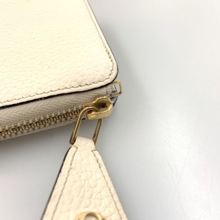  LOUIS VUITTON ルイヴィトン トリヨン ポルトフォイユ コメット L字ファスナー 長財布 M69504 アイボリー