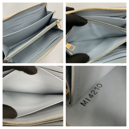  LOUIS VUITTON ルイヴィトン トリヨン ポルトフォイユ コメット L字ファスナー 長財布 M69504 アイボリー