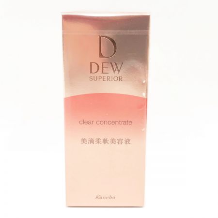  Kanebo DEW スペリア クリアコンセントレート レフィル 100ml