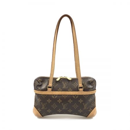  LOUIS VUITTON ルイヴィトン モノグラム ミニクーサン セミショルダーバッグ M51143