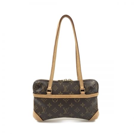  LOUIS VUITTON ルイヴィトン モノグラム ミニクーサン セミショルダーバッグ M51143