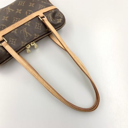  LOUIS VUITTON ルイヴィトン モノグラム ミニクーサン セミショルダーバッグ M51143 ブラウン