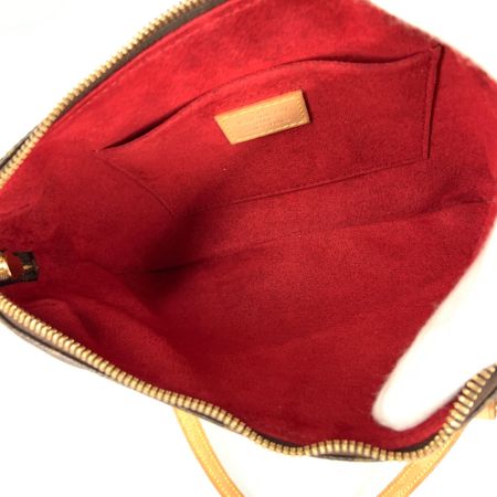  LOUIS VUITTON ルイヴィトン モノグラム ミニクーサン セミショルダーバッグ M51143 ブラウン