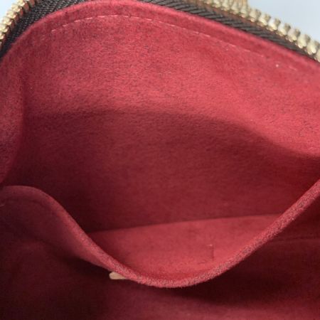  LOUIS VUITTON ルイヴィトン モノグラム ミニクーサン セミショルダーバッグ M51143 ブラウン