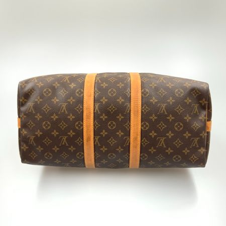  LOUIS VUITTON ルイヴィトン モノグラム キーポル45 ボストンバッグ M41428 ブラウン