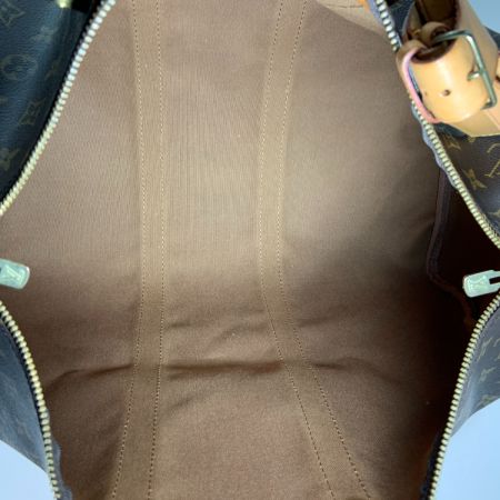  LOUIS VUITTON ルイヴィトン モノグラム キーポル45 ボストンバッグ M41428 ブラウン
