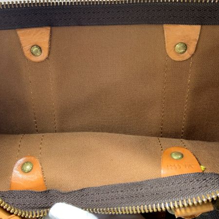  LOUIS VUITTON ルイヴィトン モノグラム キーポル45 ボストンバッグ M41428 ブラウン