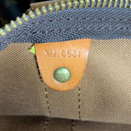  LOUIS VUITTON ルイヴィトン モノグラム キーポル45 ボストンバッグ M41428 ブラウン