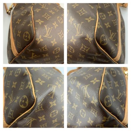  LOUIS VUITTON ルイヴィトン モノグラム キーポル45 ボストンバッグ M41428 ブラウン