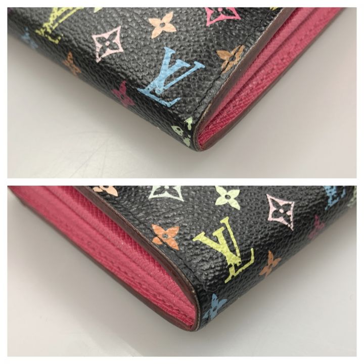 LOUIS VUITTON ルイヴィトン モノグラム マルチカラー ポルトフォイユ サラ 二つ折り長財布 M93747 マルチカラー ｜中古｜なんでもリサイクルビッグバン