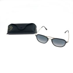 〇〇 RAY-BAN レイバン サングラス 52□21 145 HB4273 601/71 ブラック Bランク