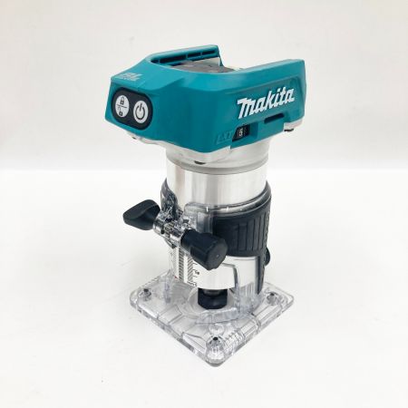  MAKITA マキタ 充電式トリマ 18V RT50DZ グリーン