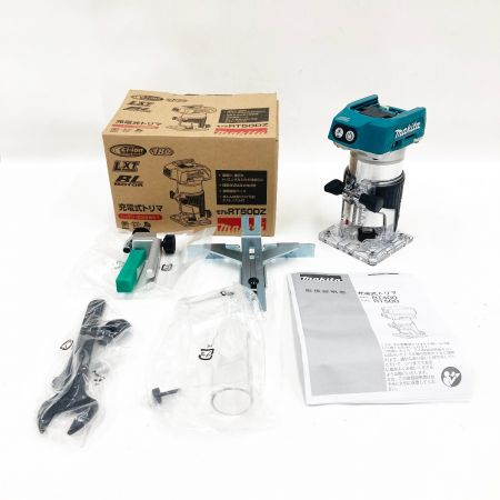  MAKITA マキタ 充電式トリマ 18V RT50DZ グリーン