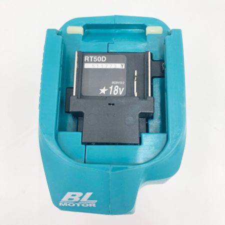  MAKITA マキタ 充電式トリマ 18V RT50DZ グリーン
