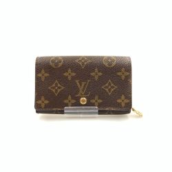 〇〇 LOUIS VUITTON ルイヴィトン モノグラム ポルトモネ ビエトレゾール  二つ折り財布 M61730 Bランク