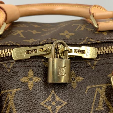  LOUIS VUITTON ルイヴィトン モノグラム キーポル50 ボストンバッグ N41426 ブラウン