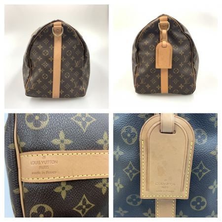  LOUIS VUITTON ルイヴィトン モノグラム キーポル50 ボストンバッグ N41426 ブラウン