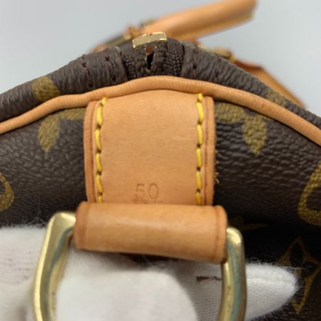  LOUIS VUITTON ルイヴィトン モノグラム キーポル50 ボストンバッグ N41426 ブラウン