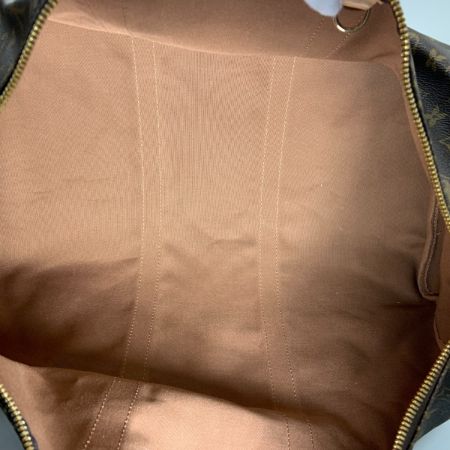  LOUIS VUITTON ルイヴィトン モノグラム キーポル50 ボストンバッグ N41426 ブラウン