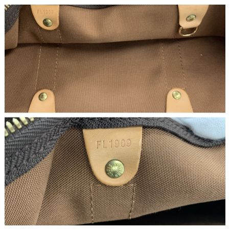  LOUIS VUITTON ルイヴィトン モノグラム キーポル50 ボストンバッグ N41426 ブラウン