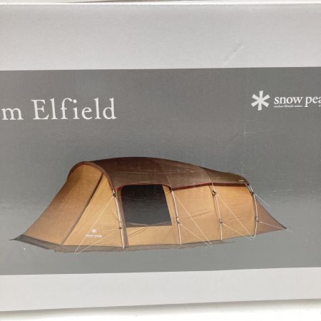  snowpeak スノーピーク エントリー２ルーム エルフィールド テント TP-880R 未開封品 