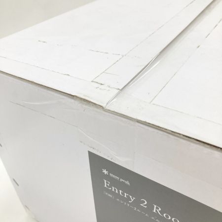  snowpeak スノーピーク エントリー２ルーム エルフィールド テント TP-880R 未開封品 