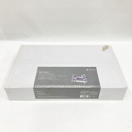  snowpeak スノーピーク 焚き火台 SR ST-021 未開封品 