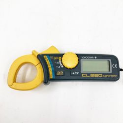 〇〇 YOKOGAWA ミニクランプテスタ 測定器 直流電流計  CL220 Bランク