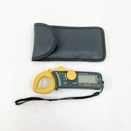  YOKOGAWA ミニクランプテスタ 測定器 直流電流計  CL220