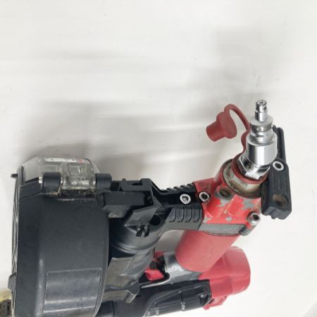  MAX マックス 高圧ターボドライバ ねじ打機 HV-R41G3 レッド