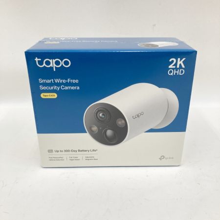  tp-link フルワイヤレス セキュリティカメラ  Tapo C425 未開封品 