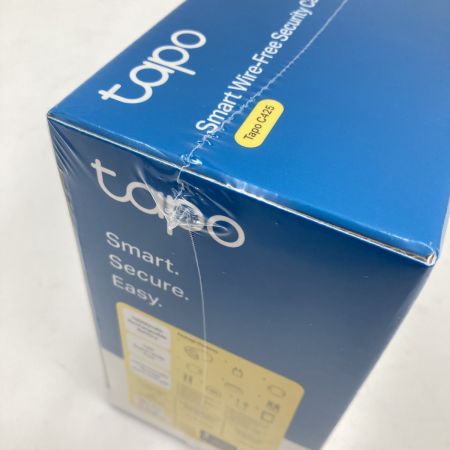  tp-link フルワイヤレス セキュリティカメラ  Tapo C425 未開封品 