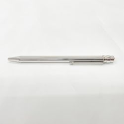 〇〇 Cartier カルティエ ボールペン サントスドゥカルティエ  ST150191 シルバー Bランク