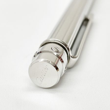  Cartier カルティエ ボールペン サントスドゥカルティエ  ST150191 シルバー