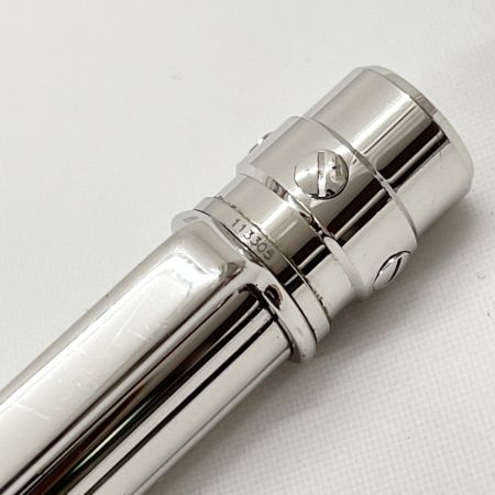  Cartier カルティエ ボールペン サントスドゥカルティエ  ST150191 シルバー
