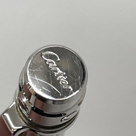  Cartier カルティエ ボールペン サントスドゥカルティエ  ST150191 シルバー