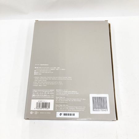  snowpeak スノーピーク ホットサンドクッカー トラメジーノ GR-009R 未使用品