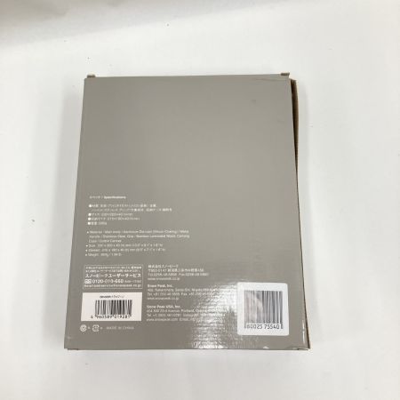  snowpeak スノーピーク ホットサンドクッカー トラメジーノ GR-009R 未使用品