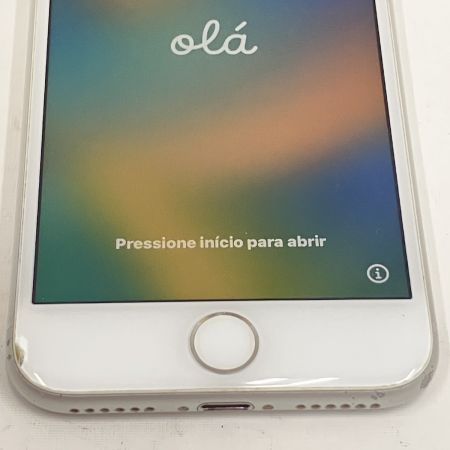  Apple アップル iPhone8 64GB 本体のみ SIMロックあり バッテリ70% MQ792J/A A1906 シルバー 現状渡し