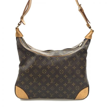  LOUIS VUITTON ルイヴィトン モノグラム ブローニュGM 35 ショルダーバッグ M51260 ブラウン