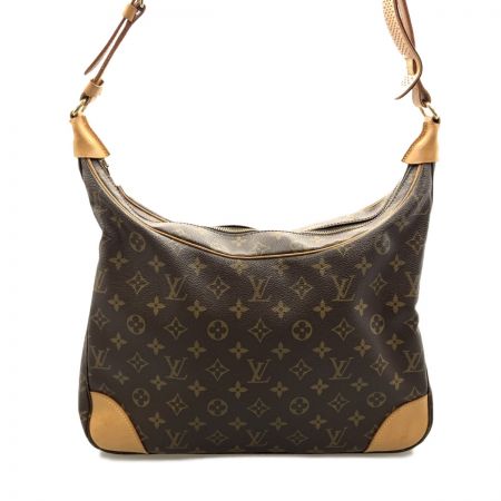  LOUIS VUITTON ルイヴィトン モノグラム ブローニュGM 35 ショルダーバッグ M51260 ブラウン