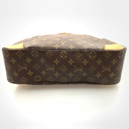  LOUIS VUITTON ルイヴィトン モノグラム ブローニュGM 35 ショルダーバッグ M51260 ブラウン