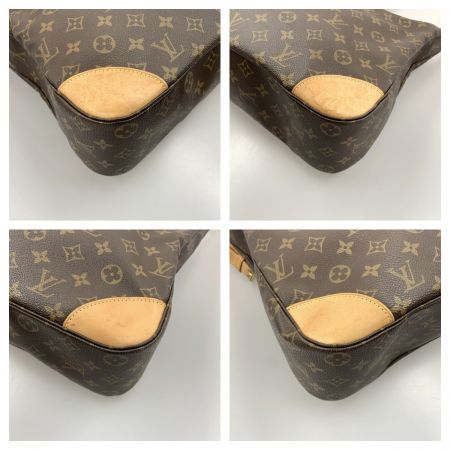  LOUIS VUITTON ルイヴィトン モノグラム ブローニュGM 35 ショルダーバッグ M51260 ブラウン