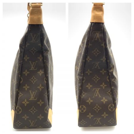  LOUIS VUITTON ルイヴィトン モノグラム ブローニュGM 35 ショルダーバッグ M51260 ブラウン