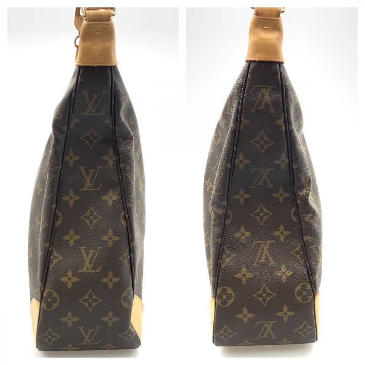 LOUIS VUITTON ルイヴィトン モノグラム ブローニュGM 35 ショルダーバッグ M51260 ブラウン｜中古｜なんでもリサイクルビッグバン