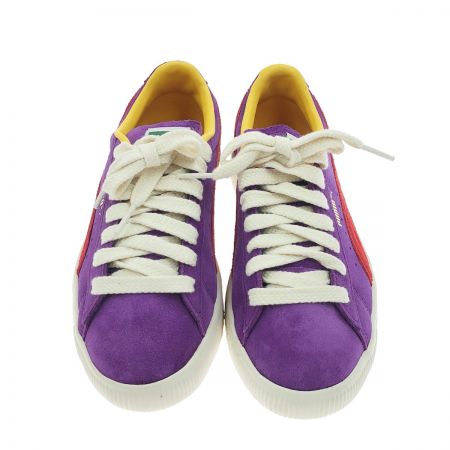  PUMA プーマ レディース スニーカー スウェード PUMA SUEDE VTG 23.5cm 374921-23 パープル