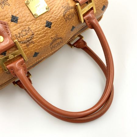  MCM エムシーエム ヴィセトス ハンドバッグ ミニボストンバッグ ボストンバッグ